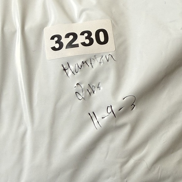 Polo Ralph Lauren Hampton Straight Red Line Selvedge Blue Denim Jeans Mens 40x32 - Picture 13 of 13